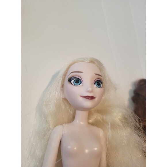 Disney Hasbro Princess Dolls Belle, Elsa, Aurora, Mulan - Picture 3 of 16